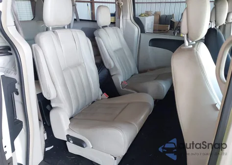 2013 Chrysler Town & Country Touring из США, поврежденный, VIN 2C4RC1BG1DR529127